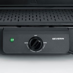 Severin SEVERIN PG 8596 Grill elektryczny BBQ ze stojakiem 2000W płyta aluminiowa 4