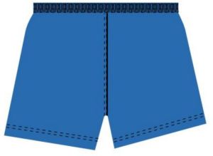 Hi-Tec Spodenki juniorskie Matt Jr Palace Blue r. 146 5
