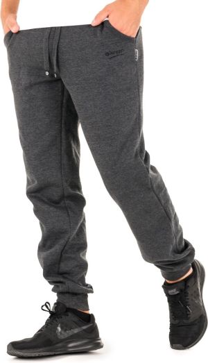 Hi-Tec Męskie spodnie dresowe MELIAN DARK GREY MELANGE r. S (92800187301) 1