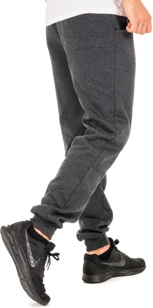 Hi-Tec Męskie spodnie dresowe MELIAN DARK GREY MELANGE r. S (92800187301) 2