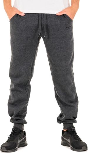 Hi-Tec Męskie spodnie dresowe MELIAN DARK GREY MELANGE r. S (92800187301) 4