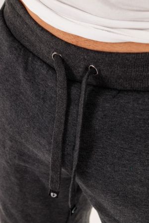 Hi-Tec Męskie spodnie dresowe MELIAN DARK GREY MELANGE r. S (92800187301) 5