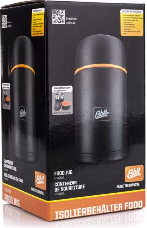 Esbit Termos obiadowy Food Jug 1 l Czarny 5