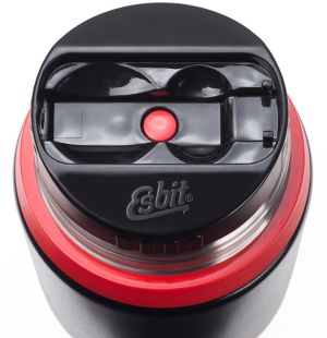 Esbit Termos obiadowy próżniowy na żywność Food Jug Plus 0.75L Black/Red 4