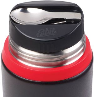 Esbit Termos obiadowy próżniowy na żywność Food Jug Plus 0.75L Black/Red 5