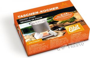 Esbit Kuchenka Pocket Stove Small 6x14g (020913) 3