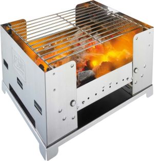 Esbit BBQ300S Grill turystyczny węglowy 23 cm x 30.5 cm 2