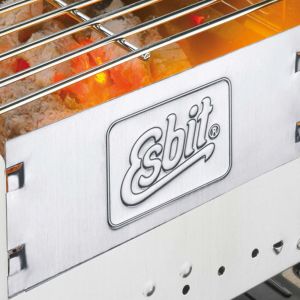Esbit BBQ300S Grill turystyczny węglowy 23 cm x 30.5 cm 3