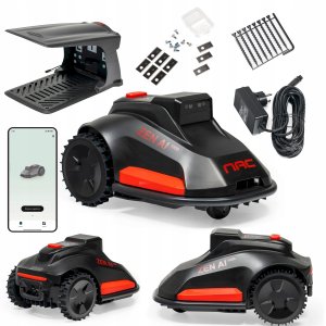 Robot koszący NAC NAC ROBOT SAMOJEZDNY Z KAMERĄ AI RLM-1000-APP 2