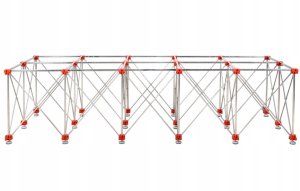 Rubi RUBI STÓŁ ROBOCZY SKŁADANY 300 x 120cm 2