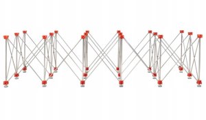 Rubi RUBI STÓŁ ROBOCZY SKŁADANY 300 x 120cm 3