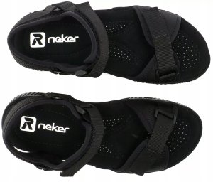 Rieker Rieker Sandals 64052-00 Czarne 40 6
