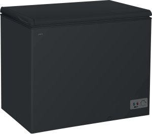 Zamrażarka Candy Artico 196 L wysokość 85 cm czarny - zamrażarka typu ładowania CCHH200EB (8059019108490) 2