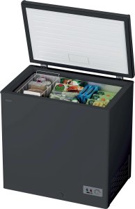 Zamrażarka Candy Artico 196 L wysokość 85 cm czarny - zamrażarka typu ładowania CCHH200EB (8059019108490) 4