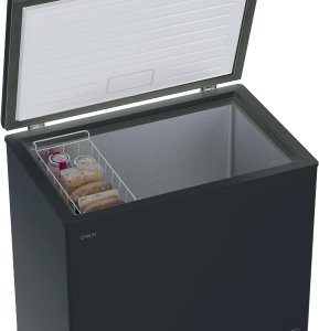 Zamrażarka Candy Artico 196 L wysokość 85 cm czarny - zamrażarka typu ładowania CCHH200EB (8059019108490) 5