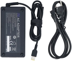 Zasilacz do laptopa Ultra Parts Zasilacz Encore Energy do Lenovo 135W wtyk prostokątny Slim Tip 13