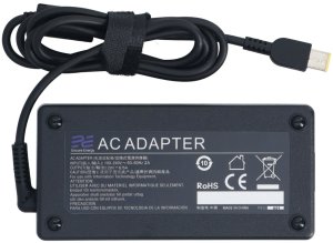 Zasilacz do laptopa Ultra Parts Zasilacz Encore Energy do Lenovo 135W wtyk prostokątny Slim Tip 10
