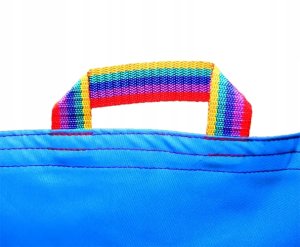 Akson Chusta edukacyjna duże koła + 12 owoców 3m 7