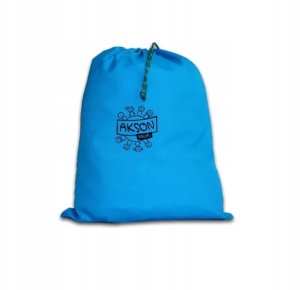 Akson Chusta edukacyjna duże koła + 12 owoców 3m 8