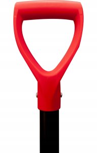 Sterg STER'G Szpadel Szpiczasty Metalowy Trzonek Łopata Do Kopania Ogród Budowa 5