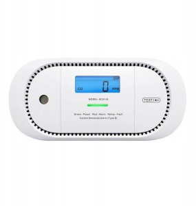 X-SENSE Czujnik tlenku węgla X-Sense XC01-M Link+ Pro 2