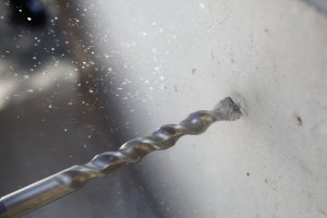 Wiertło Diager DIAGER Wiertło Do Betonu SDS+ Twister 20x1000mm Do Otworów Technicznych 5