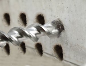 Wiertło Diager DIAGER Wiertło Do Żelbetu SDS-MAX 36x1300mm Do Przewiertów 5