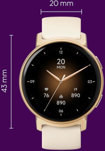 Smartwatch Hama 7020 Beżowy  (178641) 17