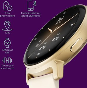 Smartwatch Hama 7020 Beżowy  (178641) 19
