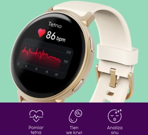 Smartwatch Hama 7020 Beżowy  (178641) 20