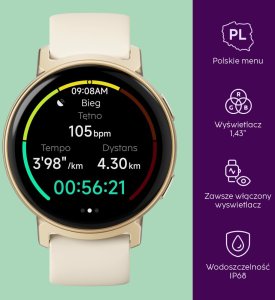 Smartwatch Hama 7020 Beżowy  (178641) 21