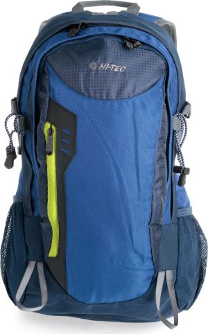 Plecak turystyczny Hi-Tec Plecak turystyczny Milloy 35l niebiesko-limonkowy 1