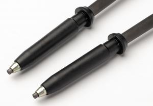 Fizan Kije trekkingowe Aria 2 Foam czarno-żółte r. uniwersalny 4