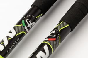 Fizan Kije trekkingowe Aria 2 Foam czarno-żółte r. uniwersalny 6