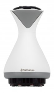 AD Accessories Masażer antycellulitowy z funkcją bańki chińskiej Humanas DermaSmooth Revive EMS - biały 11