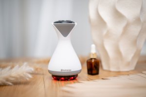AD Accessories Masażer antycellulitowy z funkcją bańki chińskiej Humanas DermaSmooth Revive EMS - biały 19