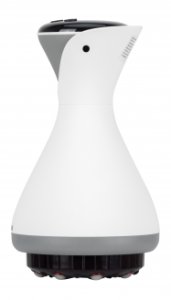 AD Accessories Masażer antycellulitowy z funkcją bańki chińskiej Humanas DermaSmooth Revive EMS - biały 3