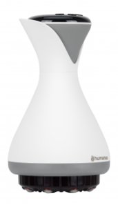 AD Accessories Masażer antycellulitowy z funkcją bańki chińskiej Humanas DermaSmooth Revive EMS - biały 4