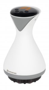 AD Accessories Masażer antycellulitowy z funkcją bańki chińskiej Humanas DermaSmooth Revive EMS - biały 8
