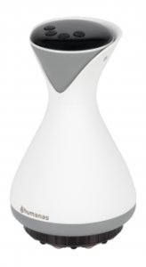 AD Accessories Masażer antycellulitowy z funkcją bańki chińskiej Humanas DermaSmooth Revive EMS - biały 9
