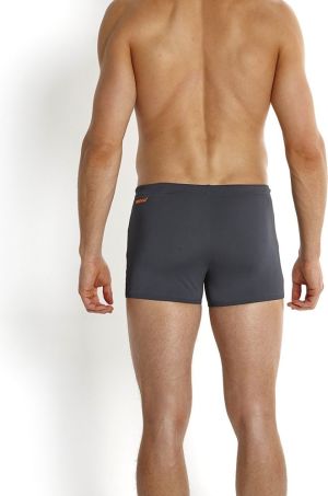 Speedo Kąpielówki męskie Monogram Aquashort AM Endurance+ Szary r. S (8-08742A582) 3