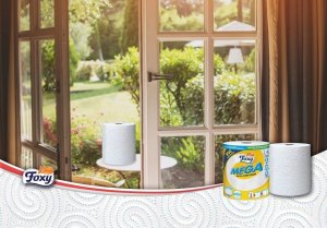 Foxy FOXY RĘCZNIK PAPIEROWY A'1 MEGA JUMBO & 4