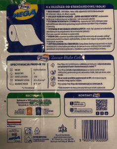 Foxy FOXY RĘCZNIK PAPIEROWY A'1 MEGA JUMBO & 5