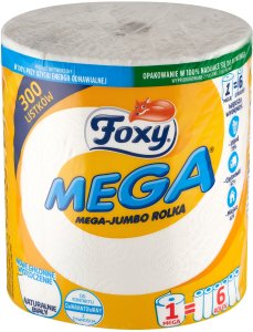 Foxy FOXY RĘCZNIK PAPIEROWY A'1 MEGA JUMBO & 6