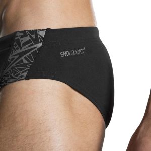 Speedo kąpielówki męskie Boom Splice 7cm Brief black/oxid grey r. S (810854B443) 6