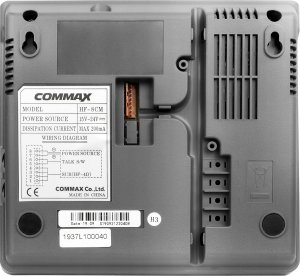 Commax HF-8CM/HF-4D Commax  Interkom kasowy 6