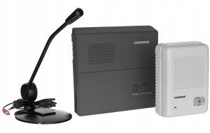 Commax HF-8CM/HF-4D Commax  Interkom kasowy 7