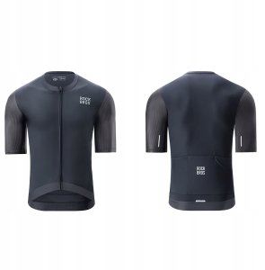 RockBros Koszulka rowerowa Rockbros 15200025 z krótkim rękawem rozmiar XS - czarna 2