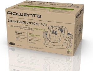 Odkurzacz Rowenta Green Force Cyclonic Max RO7B12, 900 W, cylinder vacuum, dry, bag 3