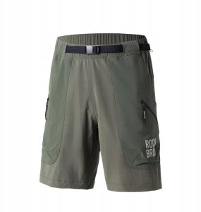 RockBros Szorty Rockbros YDDK015 z paskiem rozmiar M - zielone 2